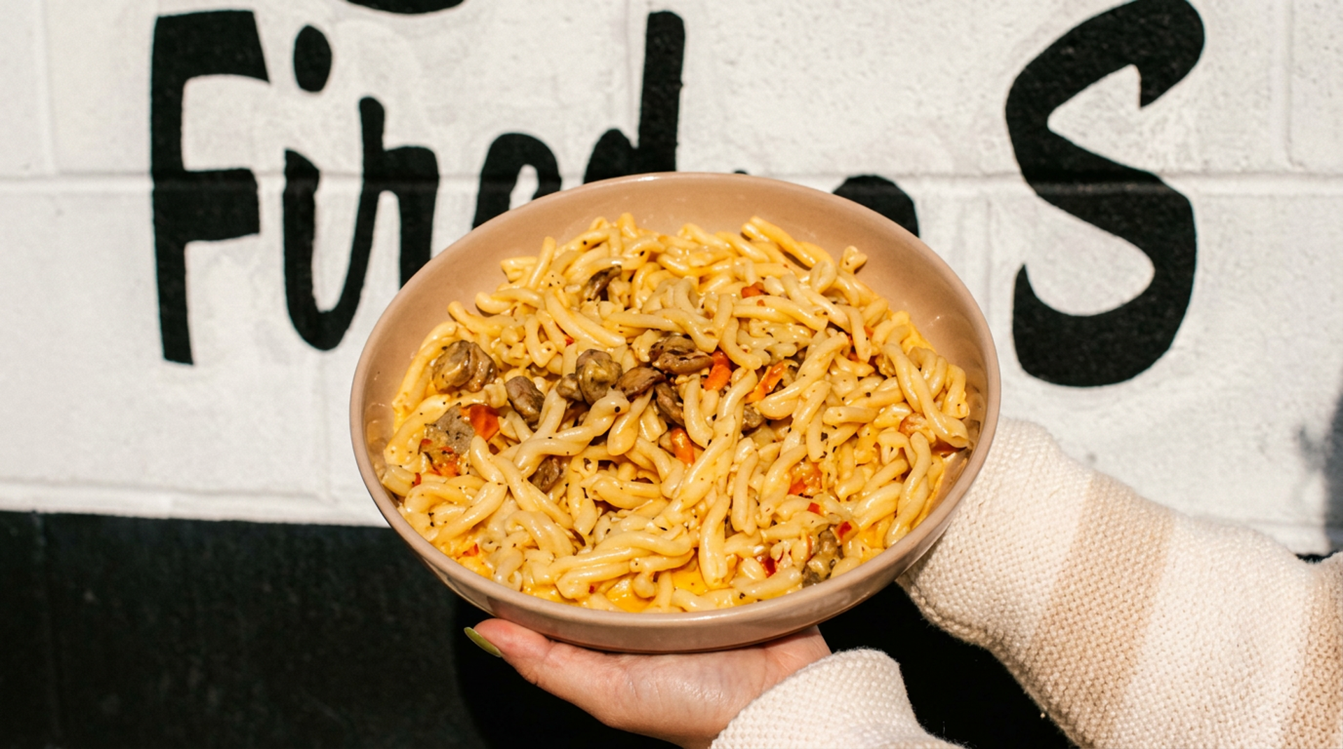 Made from scratch at The Bricks