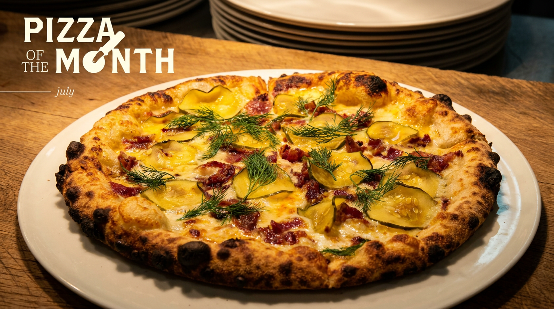 Pizza of the month