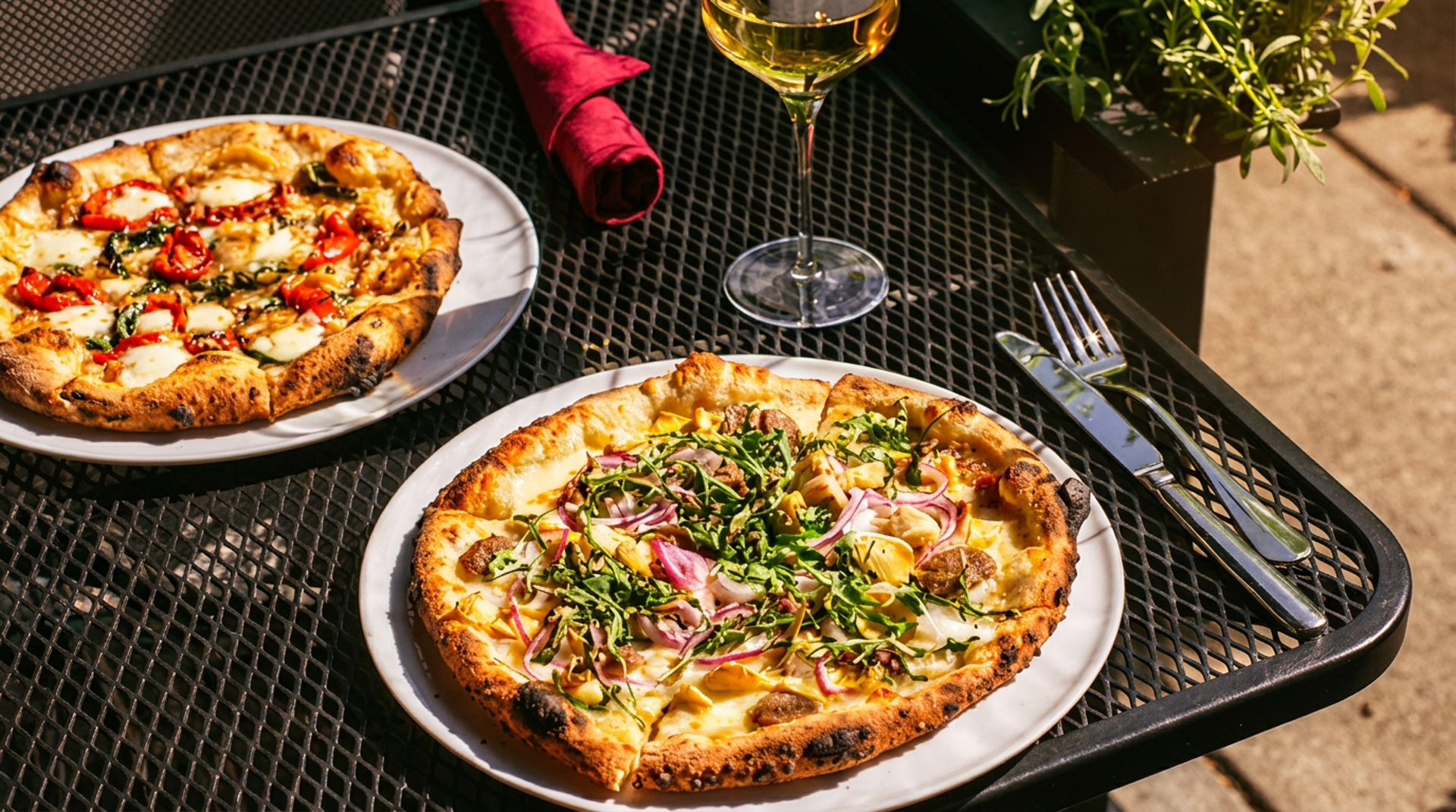 The Ingredients Behind Our Pizza