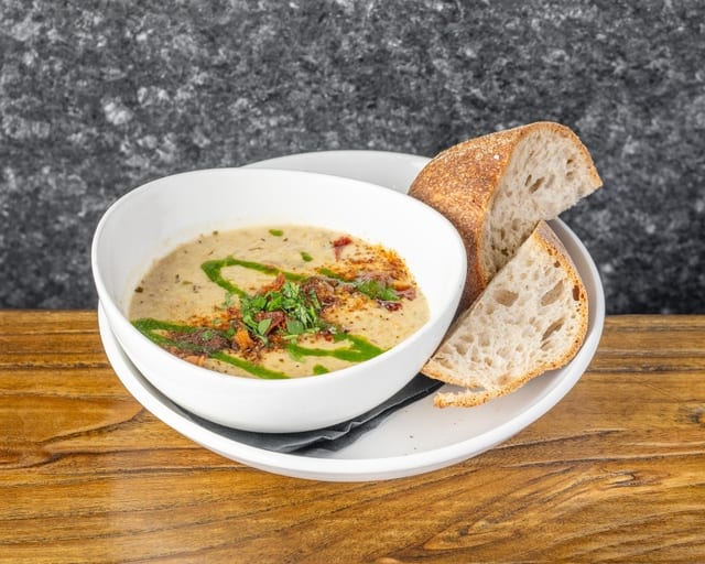 Whitefish Chowder Bowl.