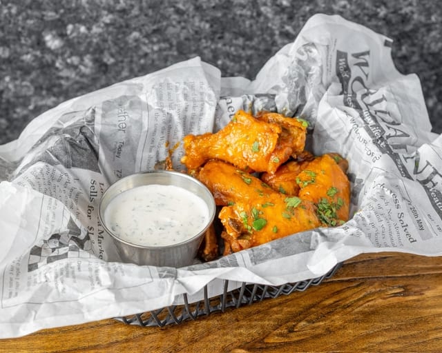 Wings.