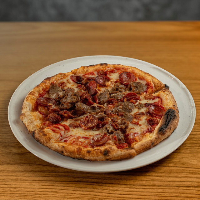 16'' Meat Lovers.