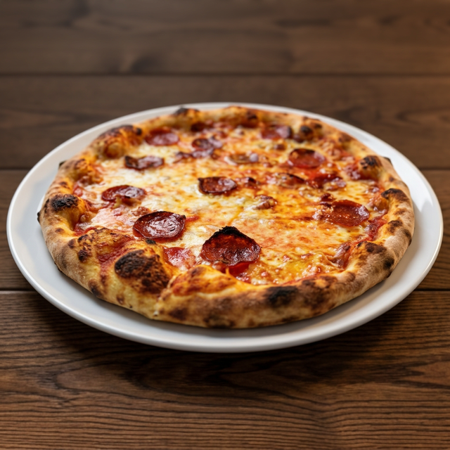 10'' Pepperoni.