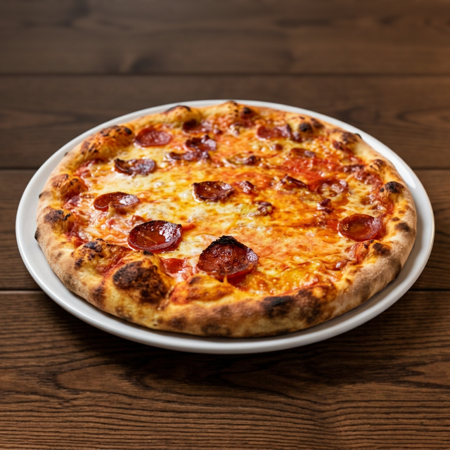16'' Pepperoni.