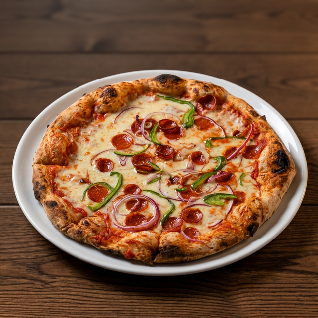 10'' Italian.
