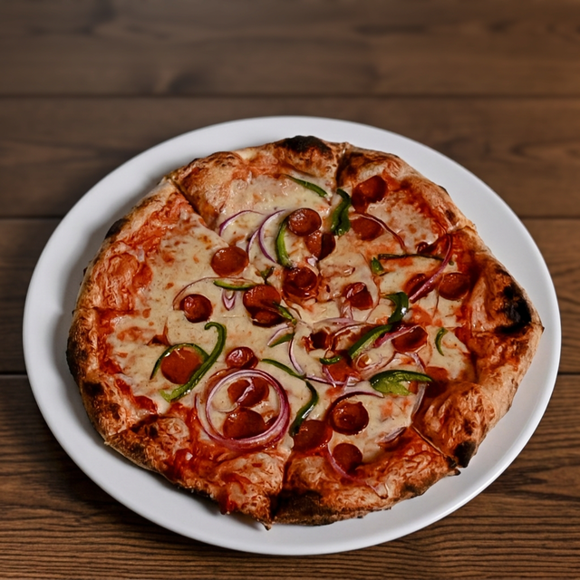 16'' Italian.