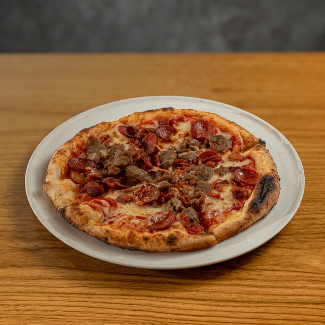 10'' Meat Lovers.