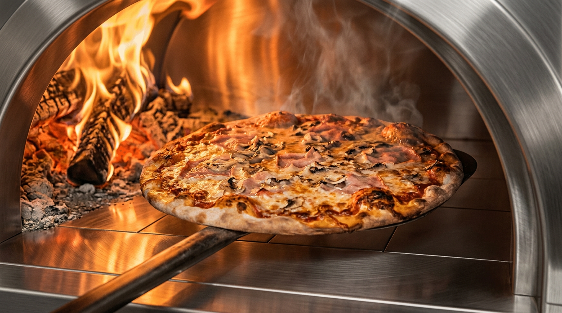 Wood-Fired pizza with Michigan roots