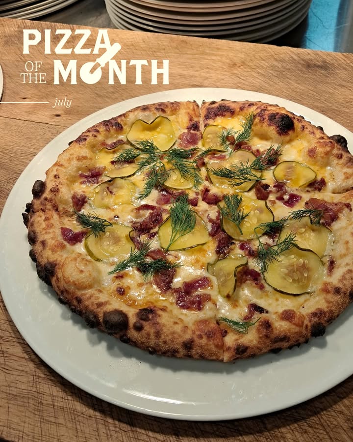 The Bricks Pizzeria: Pizza of the Month - July