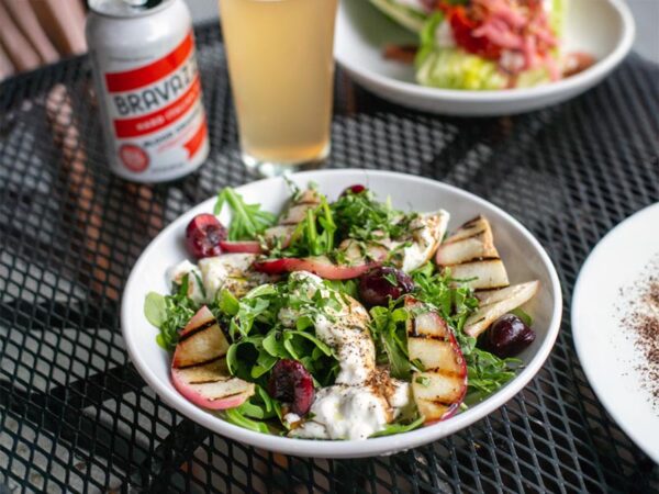 Home 6 Fresh Salads Made with Locally-Sourced Ingredients