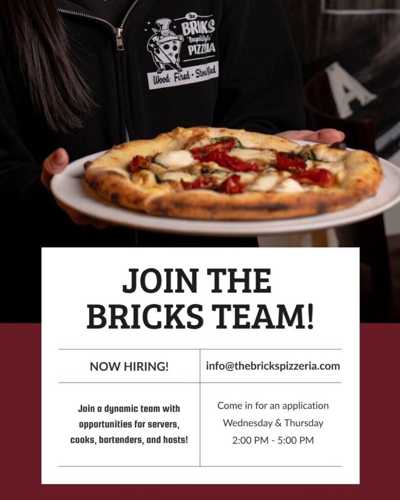 Join the Bricks Team!